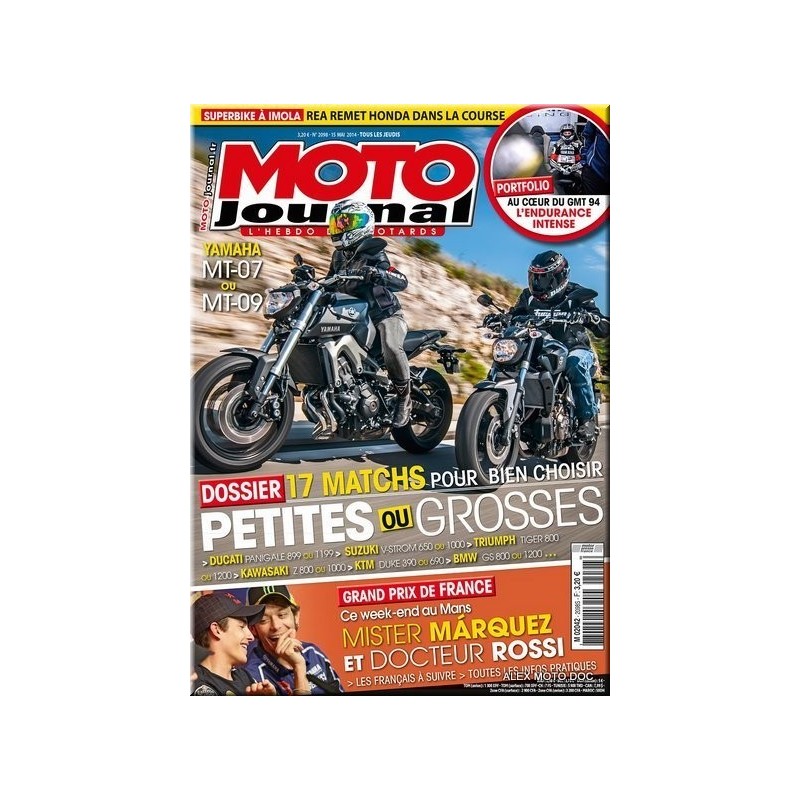 Moto journal n° 2098